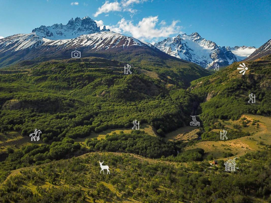 Casa Cerro Castillo ビージャ・セロ・カスティージョ エクステリア 写真